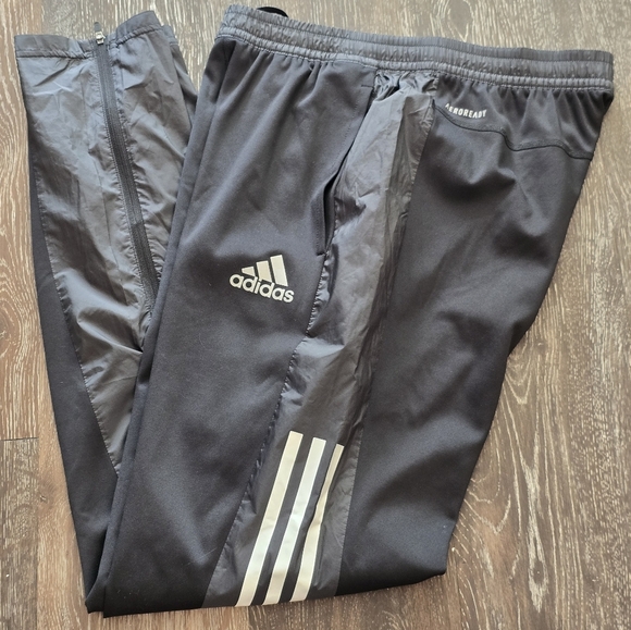 Adidas Own The Running Astro Men's  Black/White/Gray size S - Picture 8 of 16